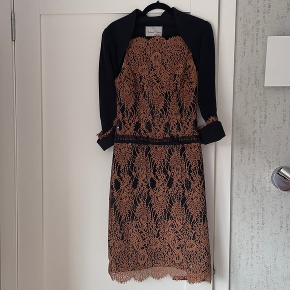 Antonio Garcia Dress and Matching Bolero Jacket - Picture 1 of 8